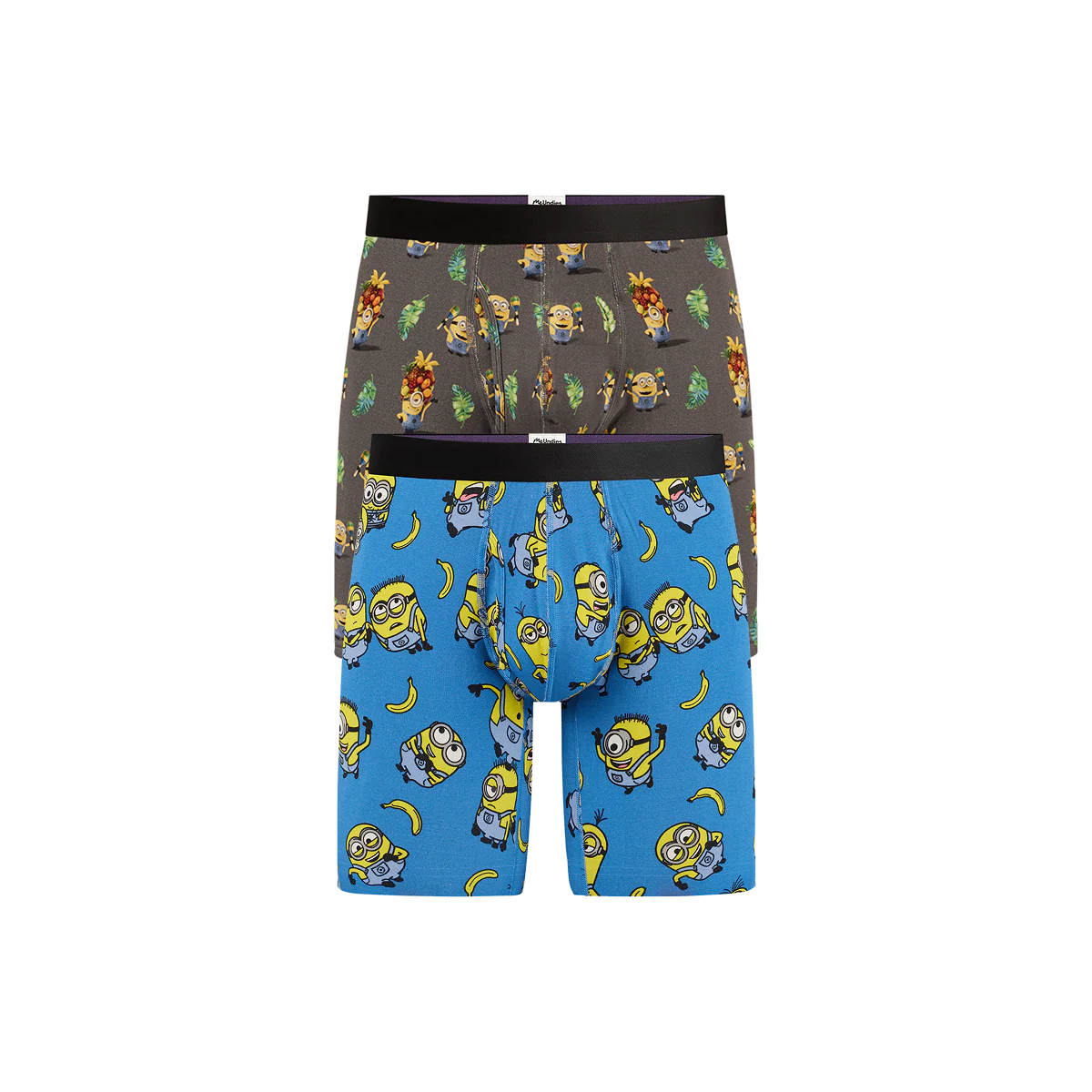 UltraModal™ Core Long Boxer Brief w/ Fly 2-Pack | Minions Pack