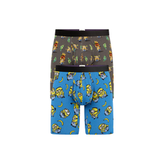 UltraModal™ Core Long Boxer Brief w/ Fly 2-Pack | Minions Pack