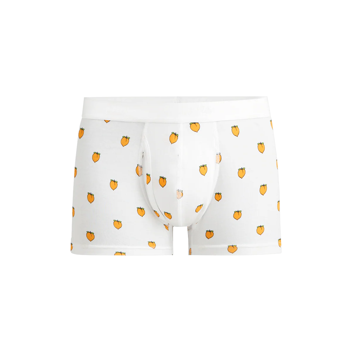 Stretch Cotton Trunk w/ Fly | Peaches