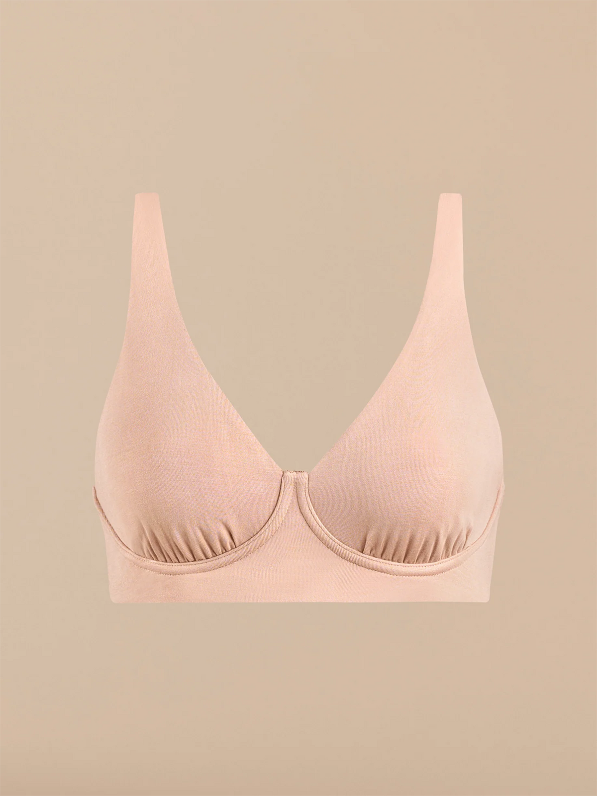 UltraModal™ FeelFree Longline Bralette | Sand Dune/Sand Dune