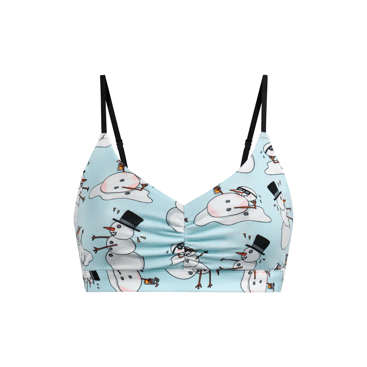 UltraModal™ FeelFree Ruched Bralette | Let's Chill