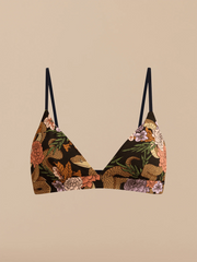 UltraModal™ FeelFree Triangle Bralette | Garden Snake