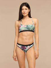 UltraModal™ Core T-Back Bralette | Hibiscus