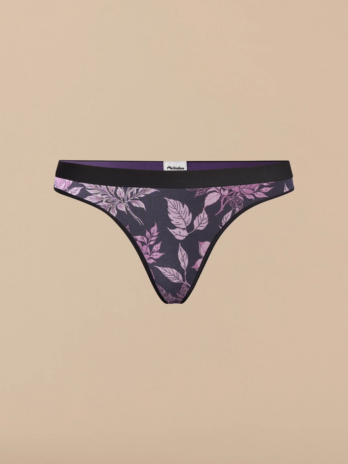 UltraModal™ Core Thong | Purple Bloom