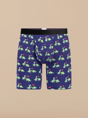UltraModal™ Core Long Boxer Brief w/ Fly | Jurassic Joy