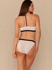 UltraModal™ Core T-Back Bralette | White