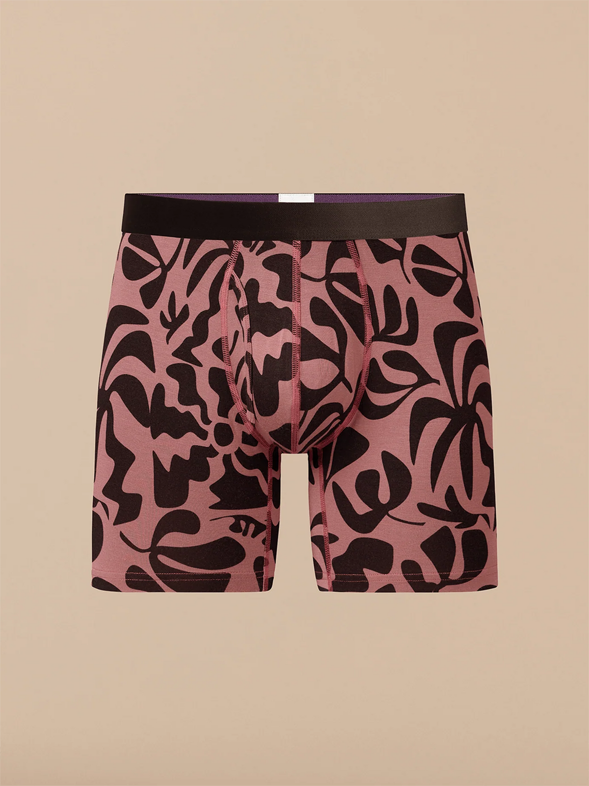 UltraModal™ Core Boxer Brief w/ Fly | Mauve Heatwave