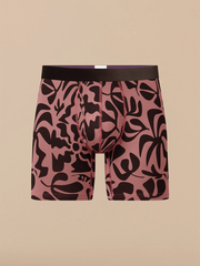 UltraModal™ Core Boxer Brief w/ Fly | Mauve Heatwave