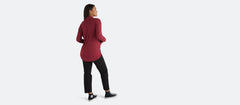 UltraModal™ Cocoon Cardigan | Cabernet