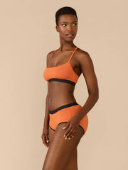 UltraModal™ Core T-Back Bralette | Heather Terra