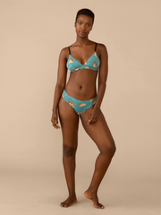 UltraModal™ FeelFree Triangle Bralette | Hedgehogs